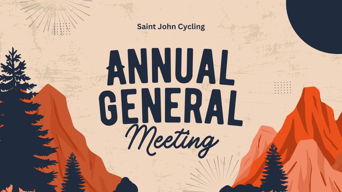 Saint John Cycling AGM