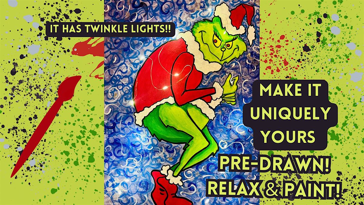 EichenPaint "Stink Stank Stunk\u201d (A PRE-DRAWN CANVAS) 11\/28