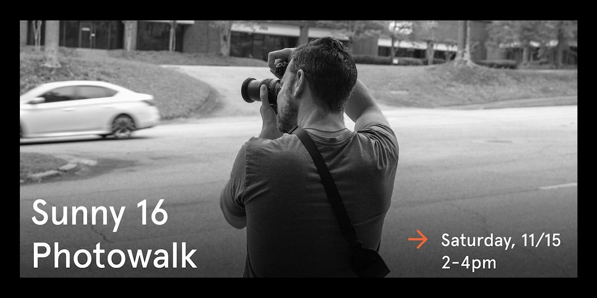 KEH's Sunny 16 Photowalk