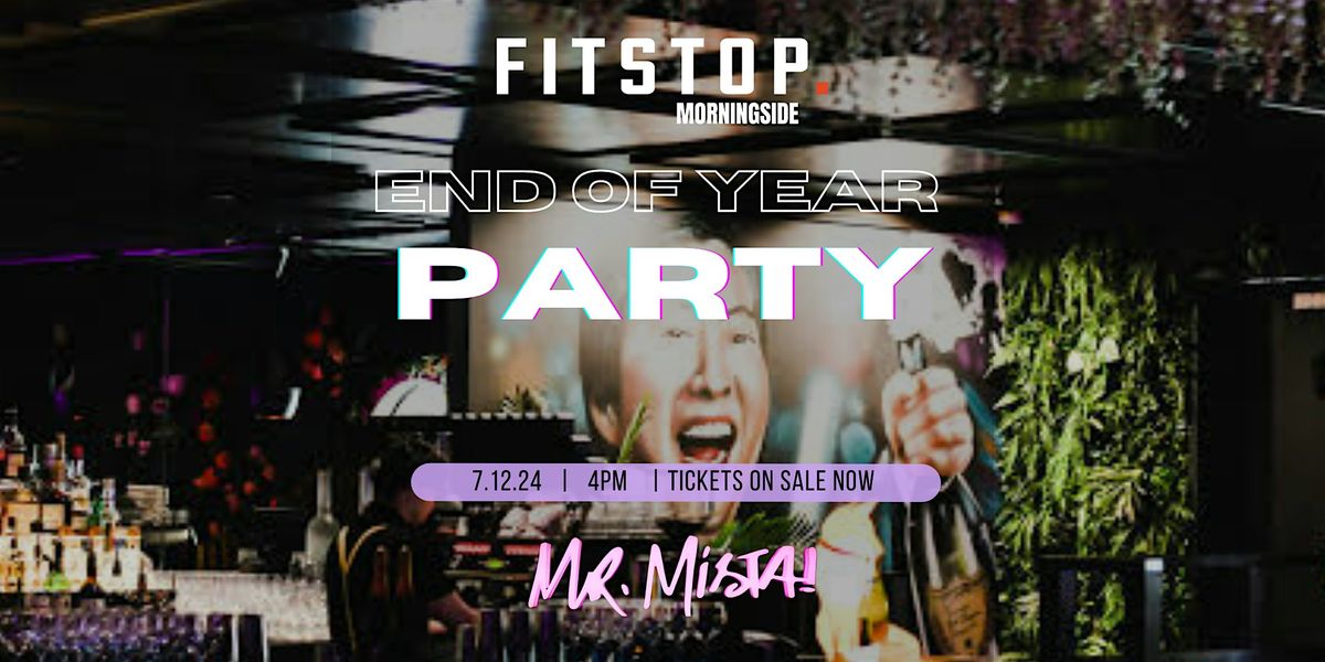 Fitstop Morningaide End of year CELEBRATION