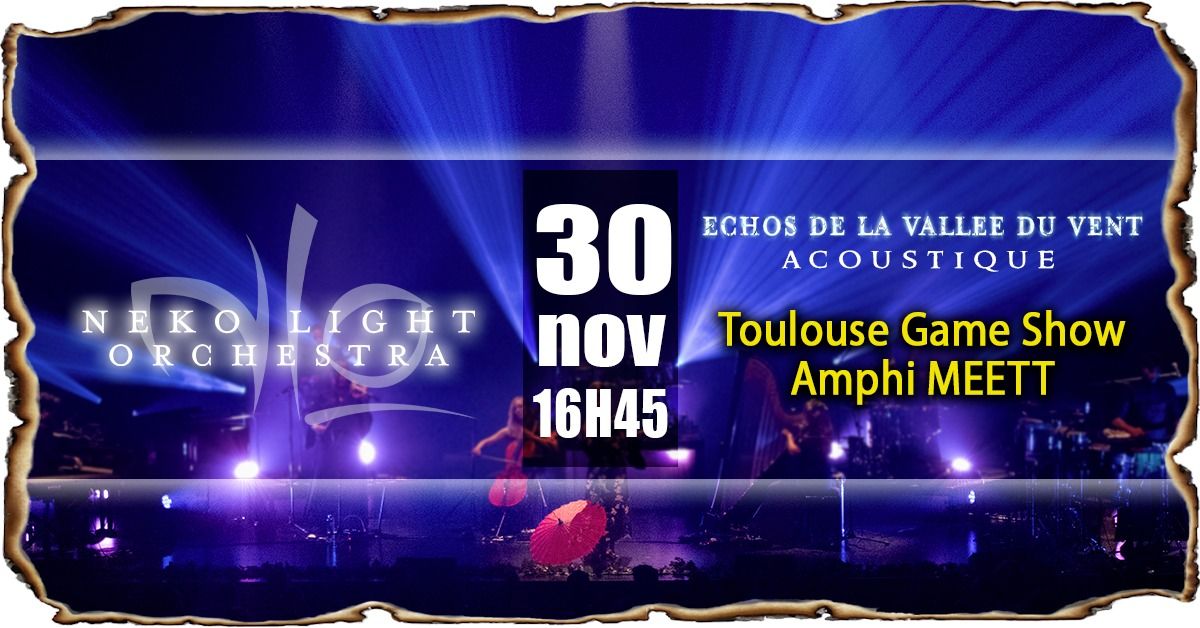 Echos de la Vall\u00e9e du Vent - acoustique@TGS Toulouse