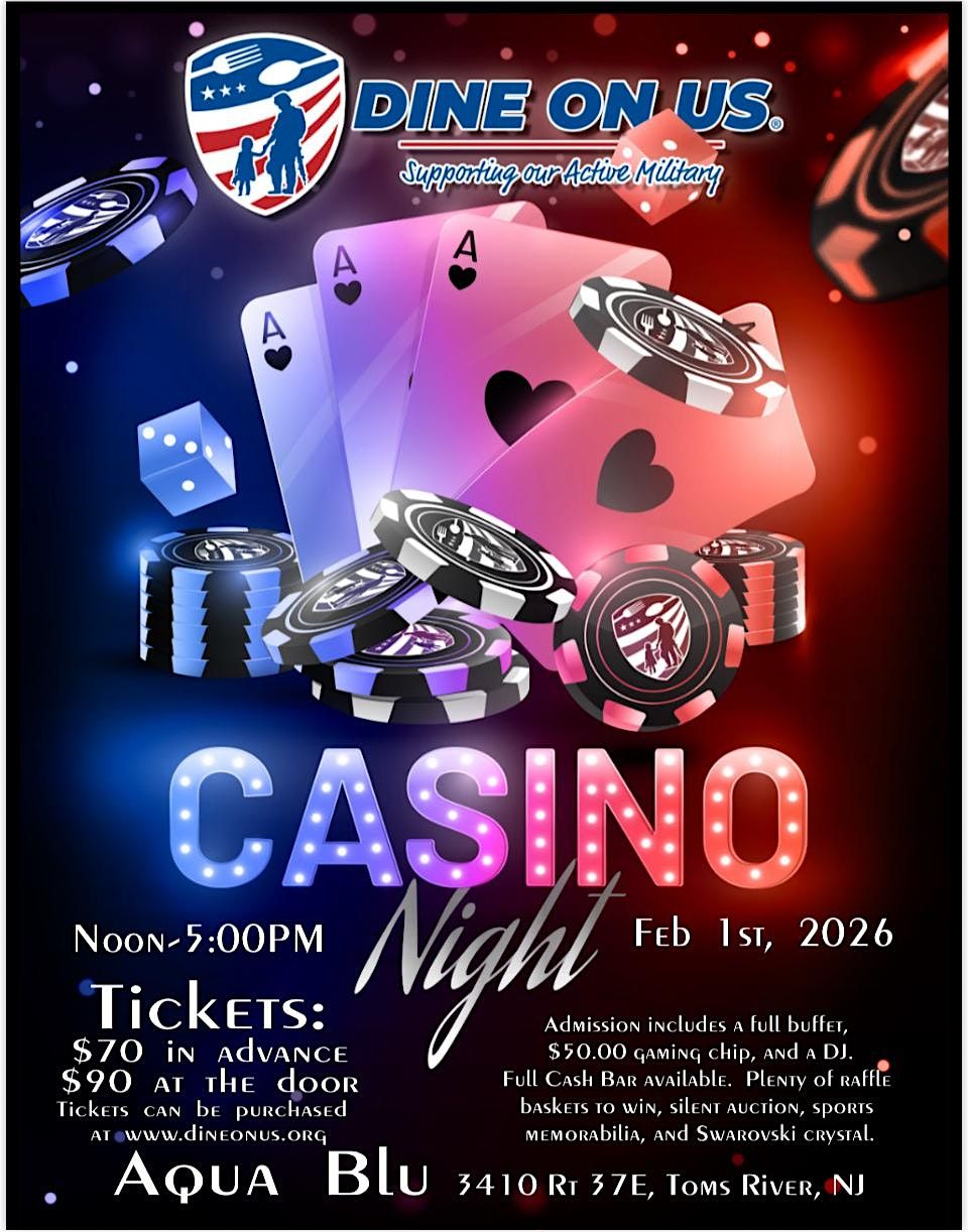 Casino Night at Aqua Blu
