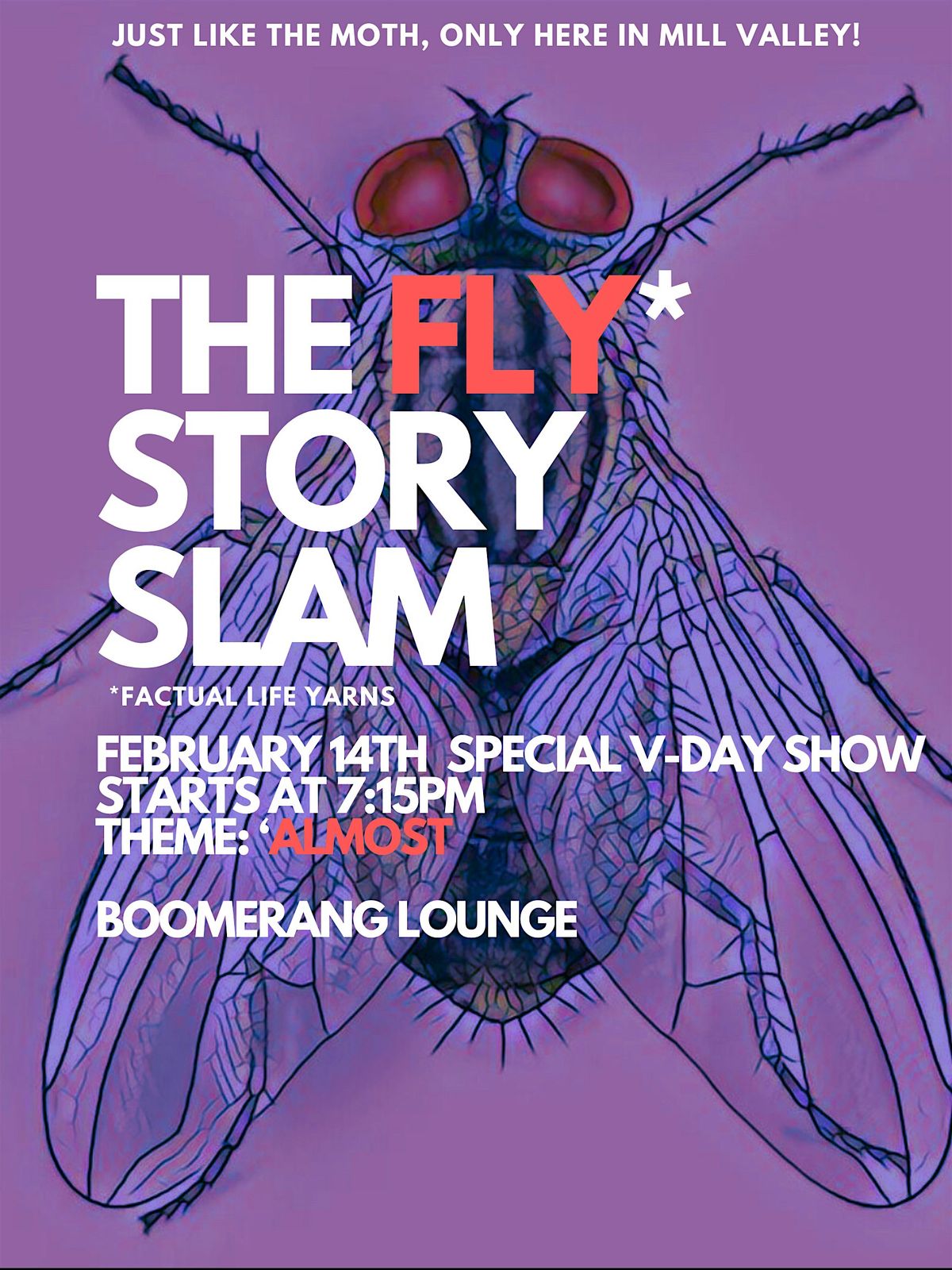 FLY Story Slam--Special Valentine's Day Edition