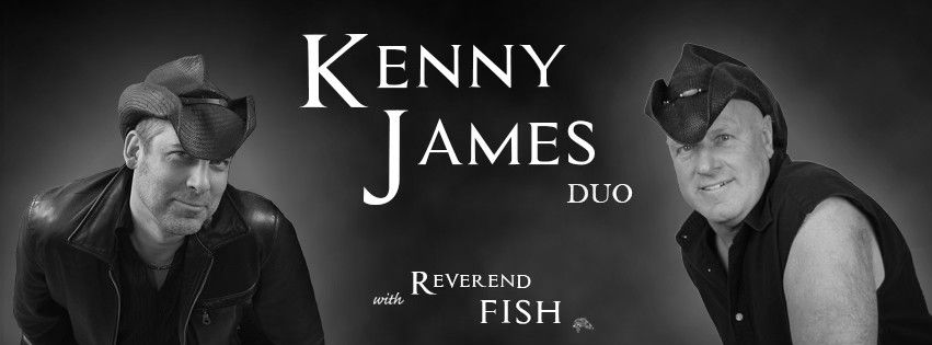 Kenny James DUO at Fin 'n' Feather