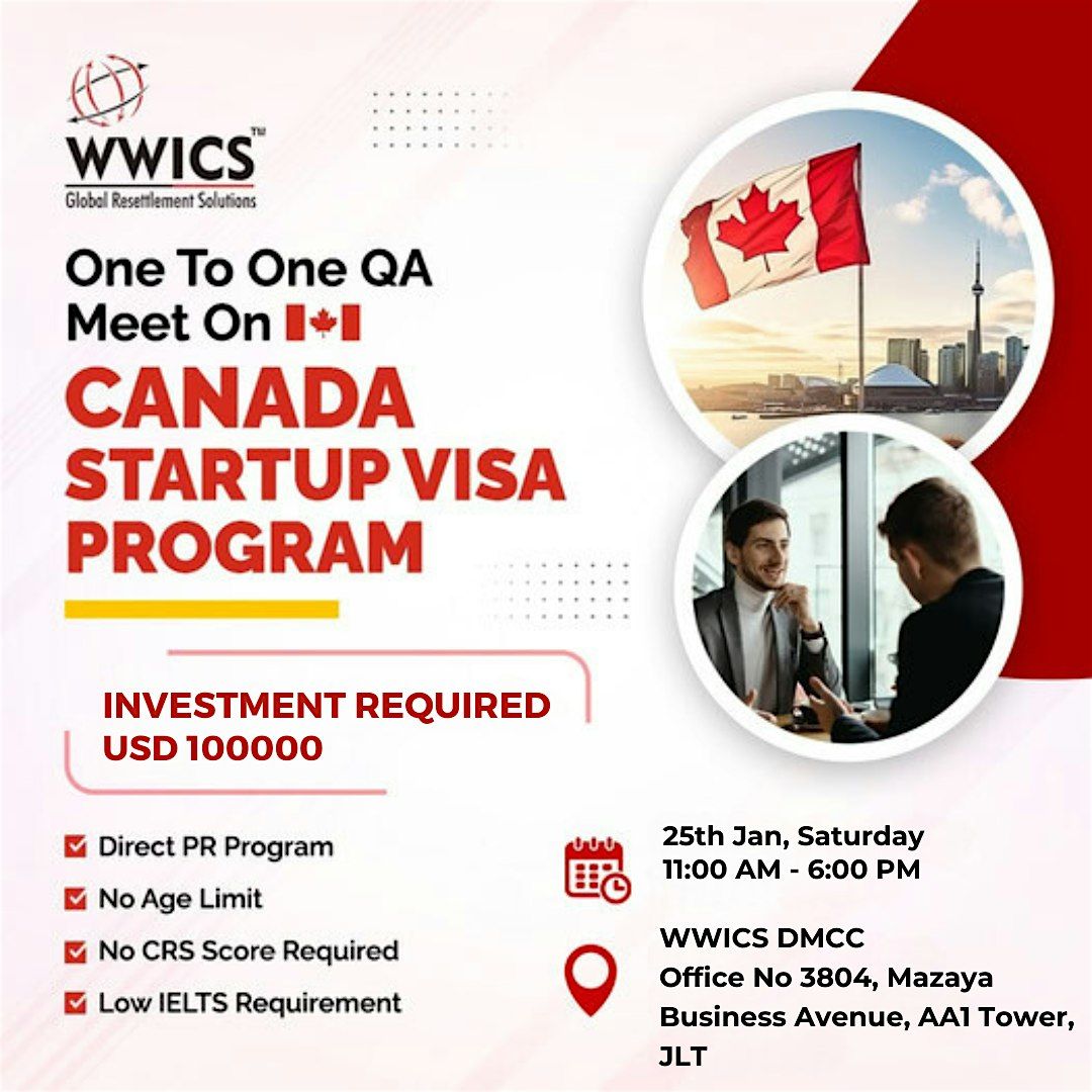 Canada Start-up Visa Programme