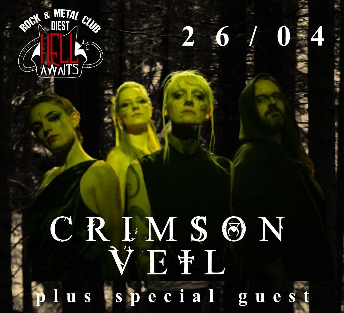 Crimson Veil + Special Guest