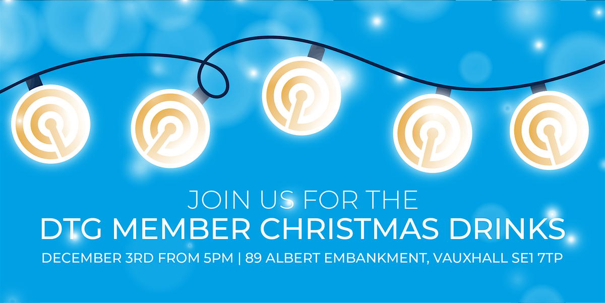 DTG Christmas Drinks 2025