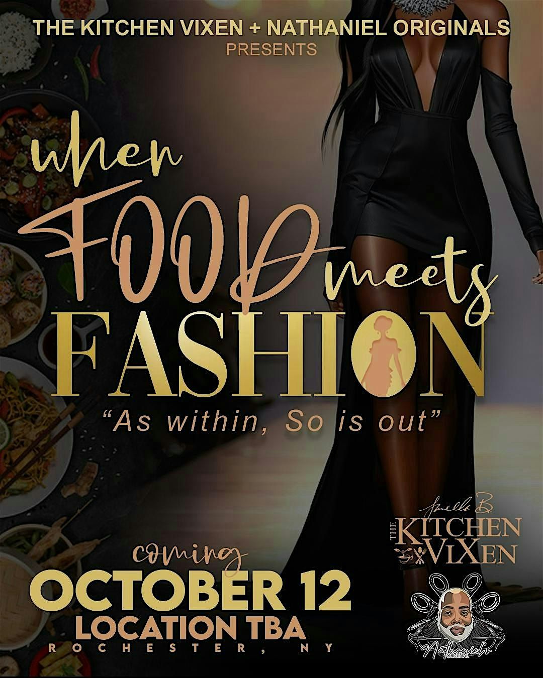 When Food Meets Fashion