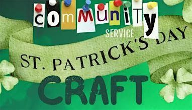 Young Adult - Community Service: St. Patrick's Day Craft