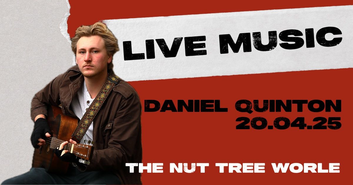 Live Music - Daniel Quinton