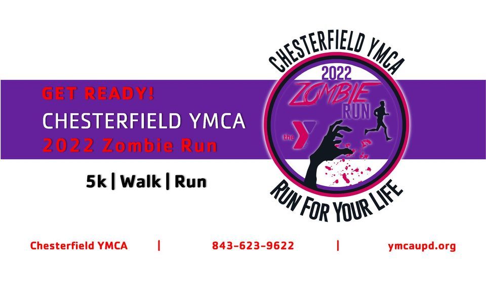 Chesterfield YMCA Zombie Run 2022