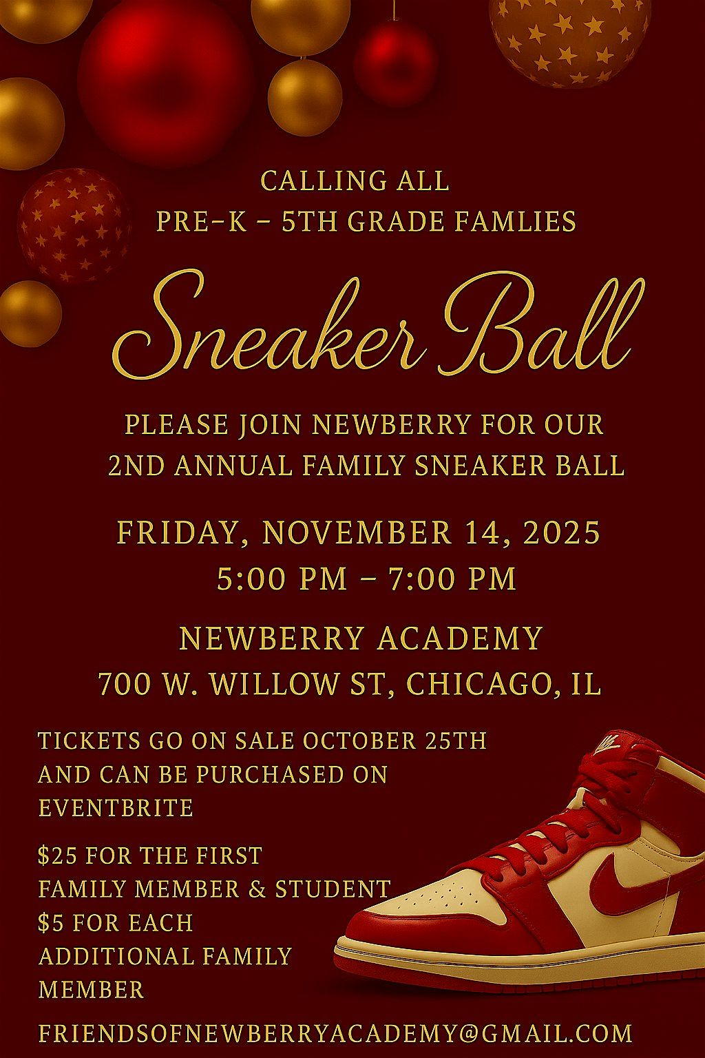 Newberry 2nd Annual Family Sneaker Ball