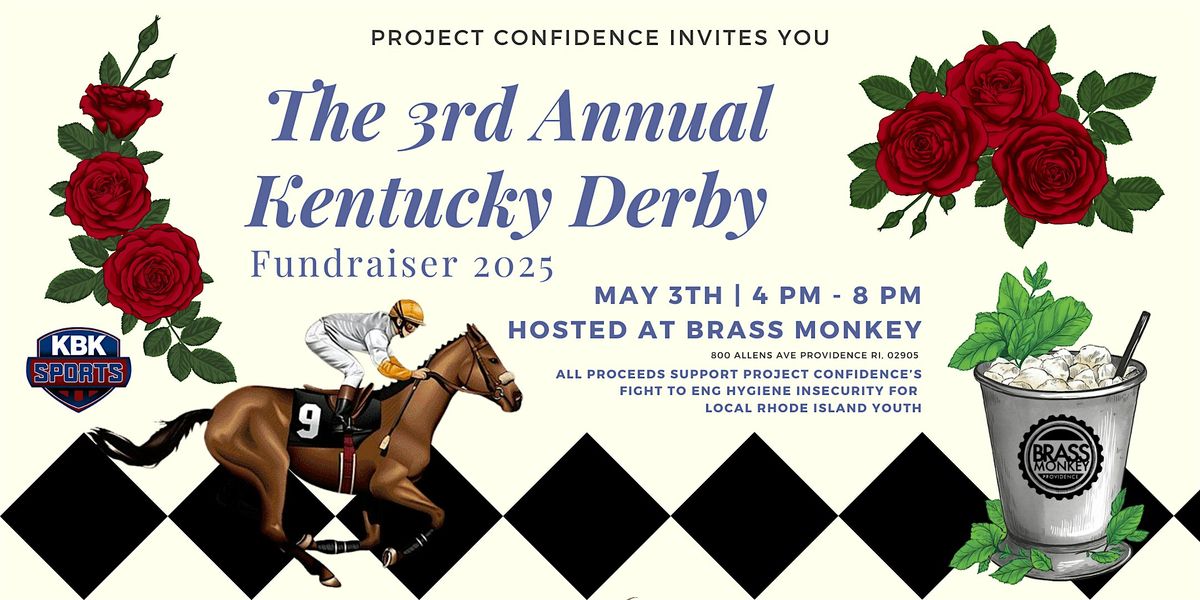 3rd Annual Kentucky Derby Fundraiser at Brass Monkey