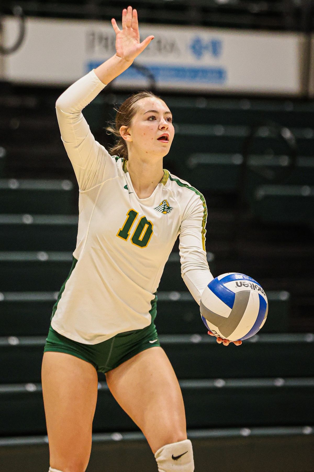 UAA Volleyball hosts Seattle Pacific