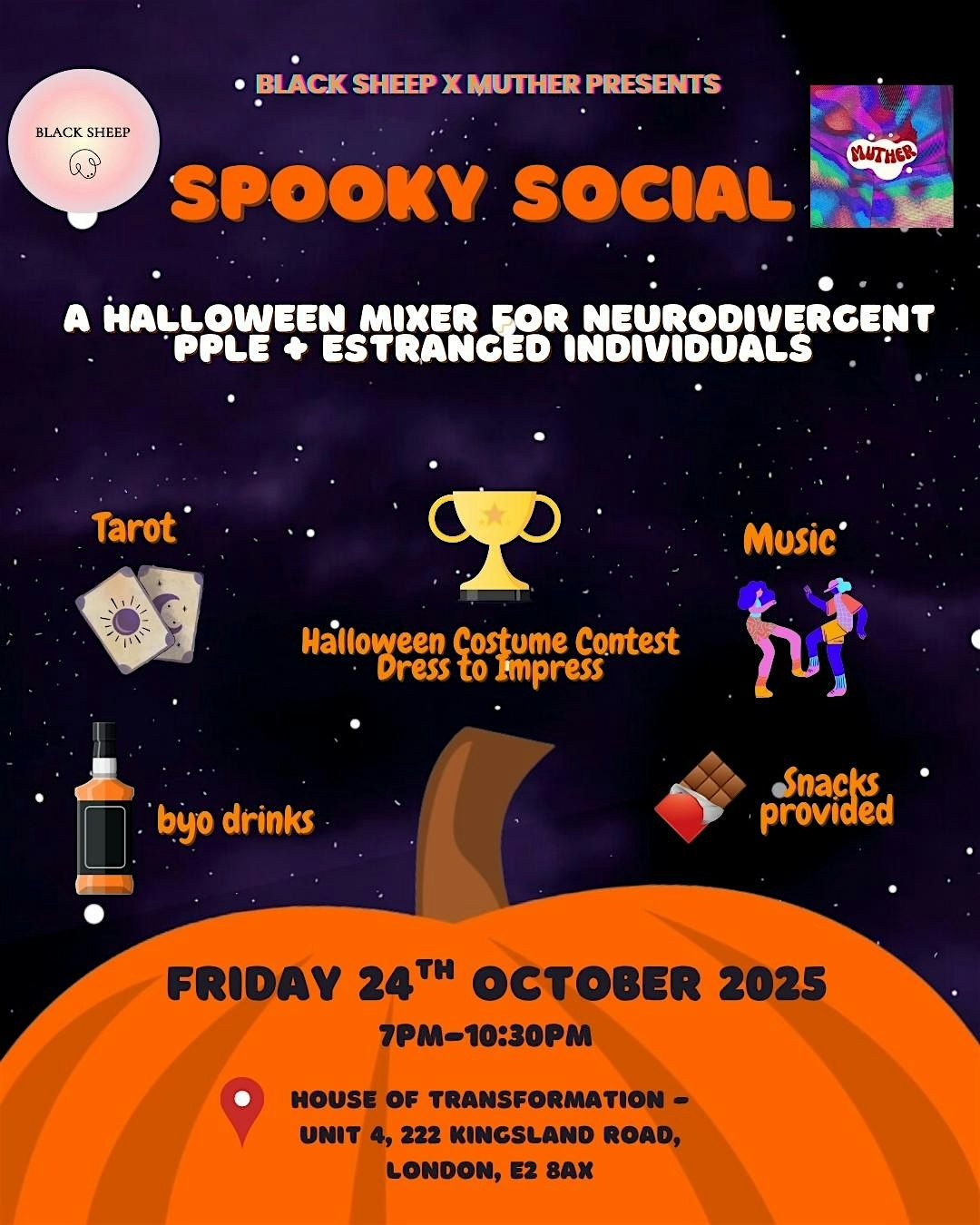 Spooky Social: A Halloween Mixer