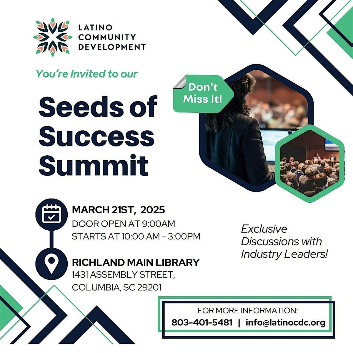 Seeds of Success Summit