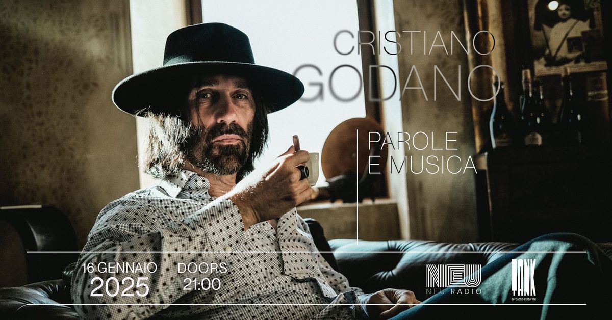 Cristiano Godano | Parole e Musica 