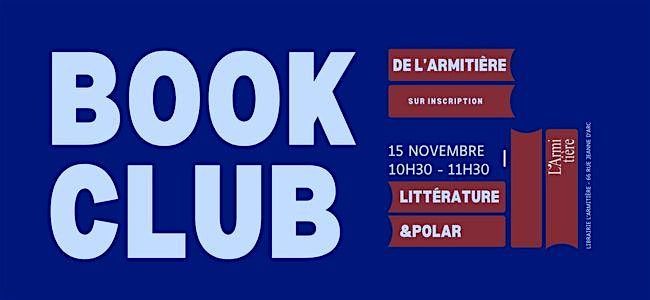 Bookclub litt\u00e9rature chez Dame Cakes !