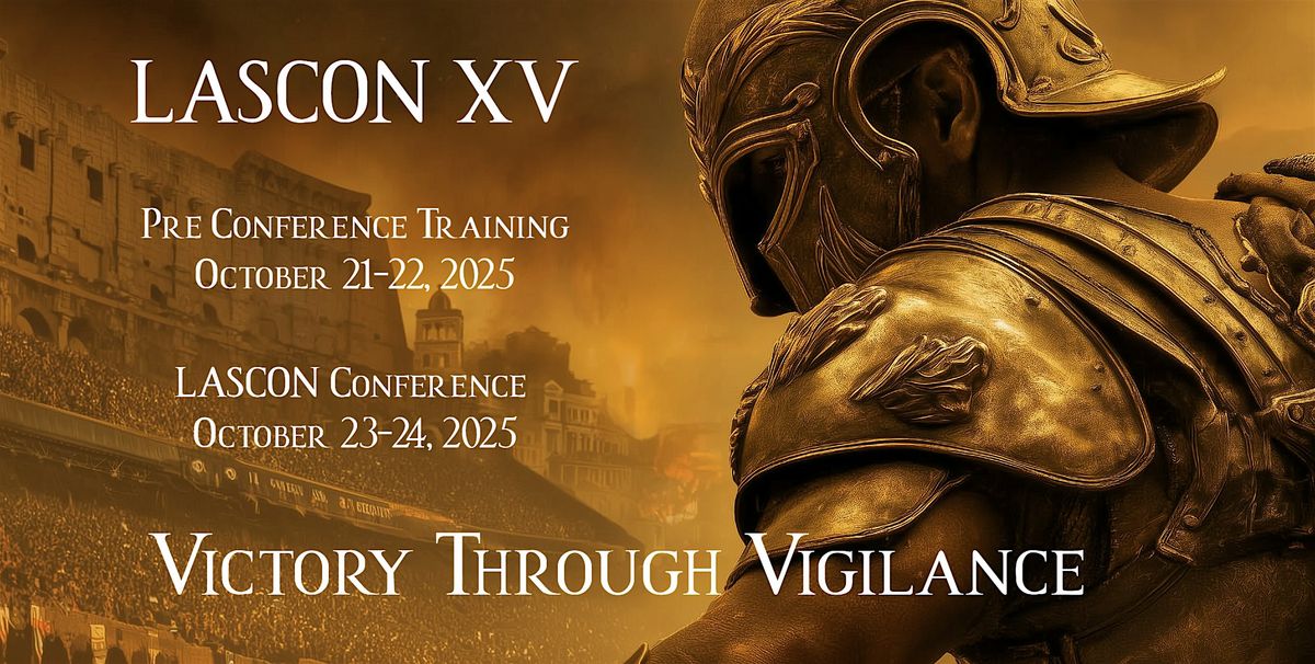 LASCON 2025 Training