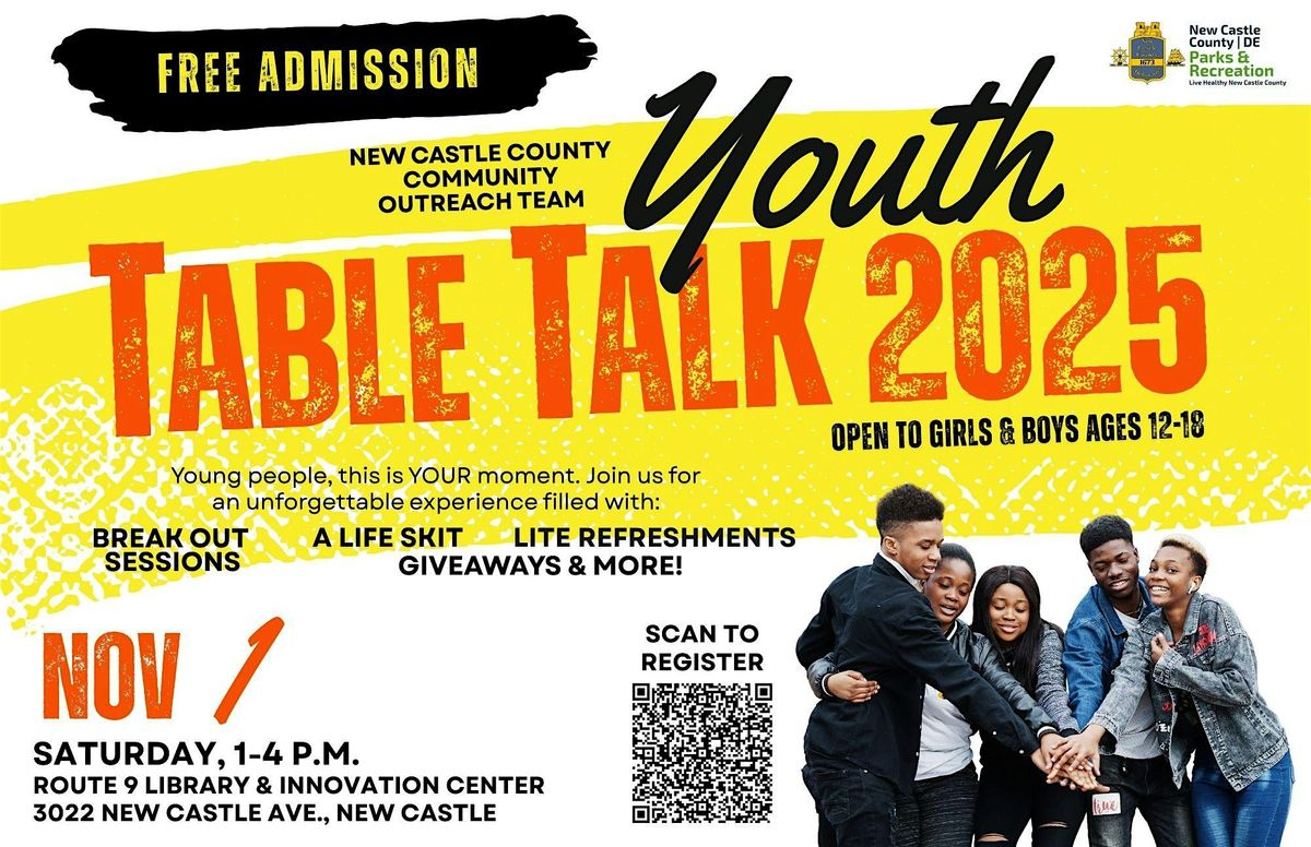 The Best Youth Table TALK 2025