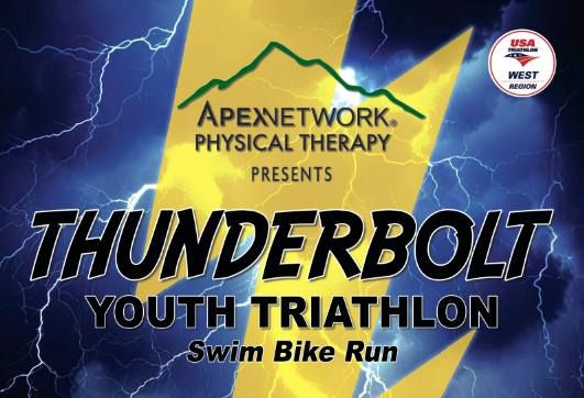 Thunderbolt Youth Tri presented by ApexNetwork Physical Therapy