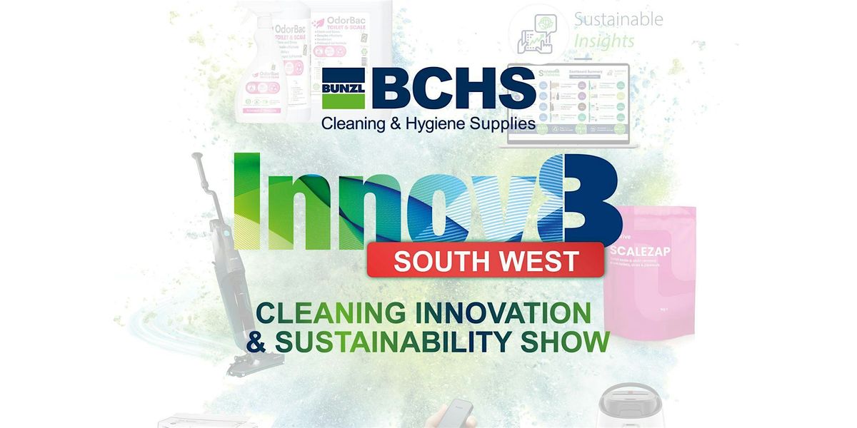 Innov8 South West Cleaning Innovation and Sustainability Show 2025