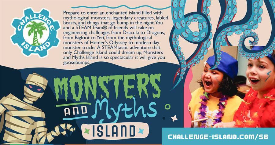 Monsters and Myths Island Camp (Week 7) 