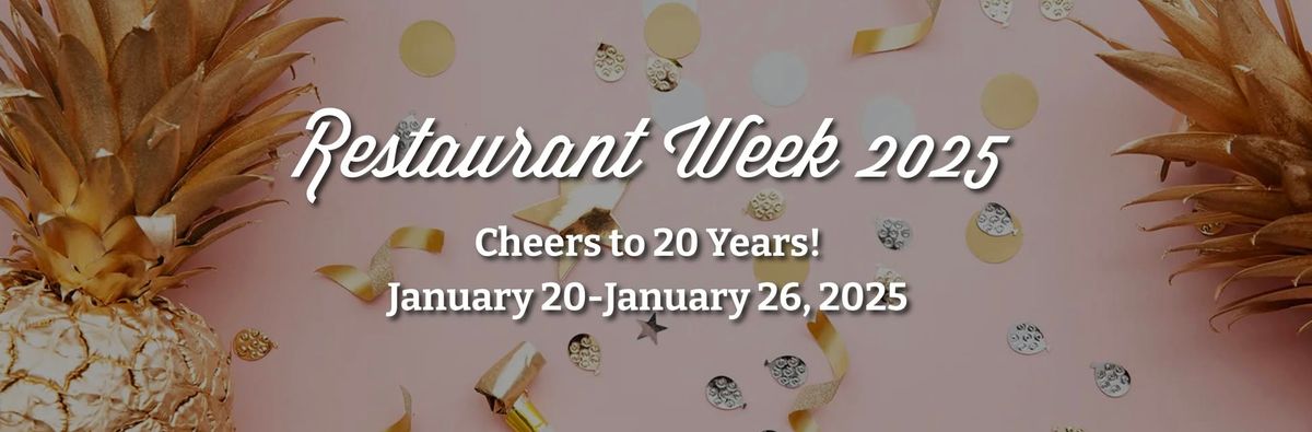 Virginia Beach Restaurant Week 2025