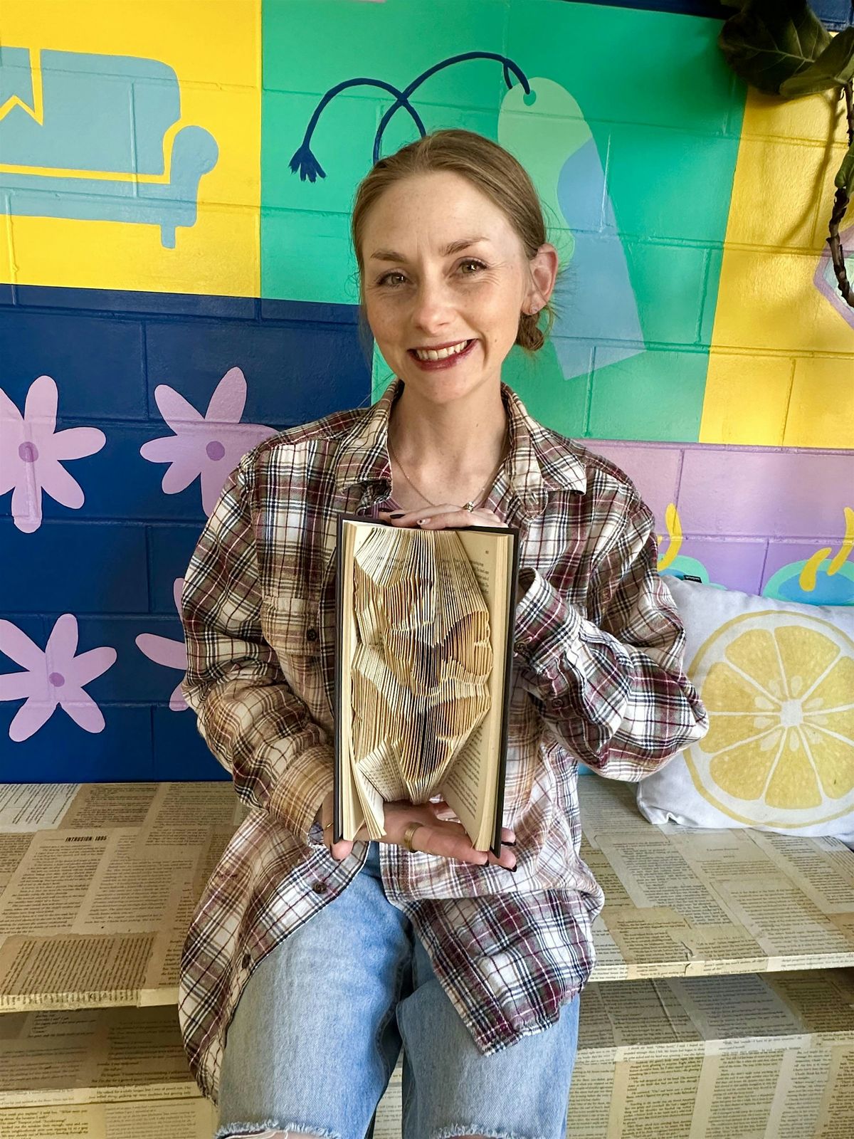 Quicksilver Book Folding Art Event