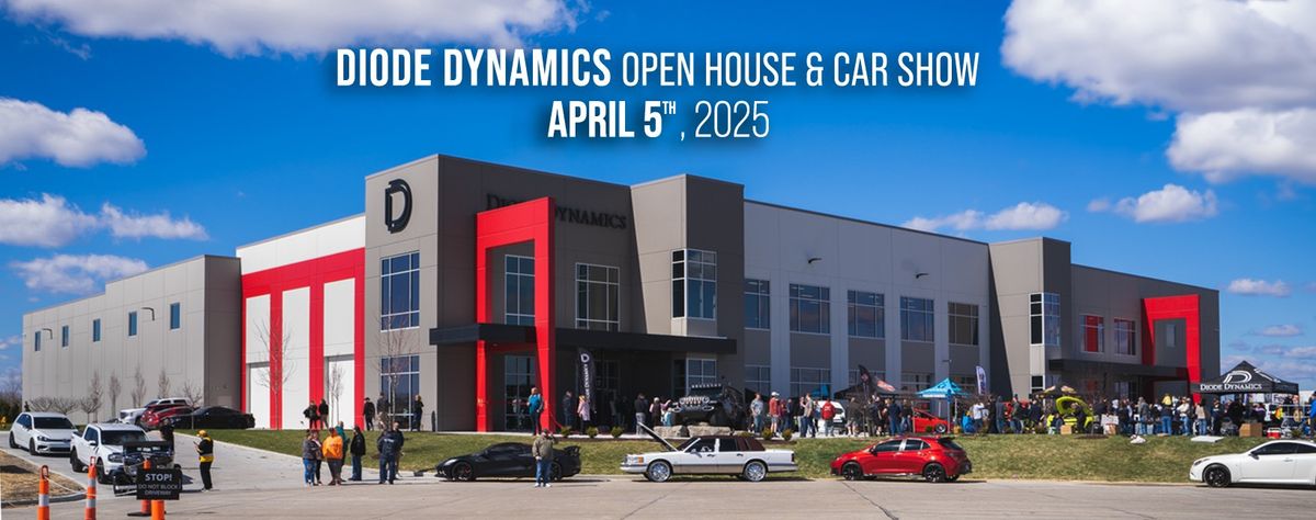 Diode Dynamics Open House and Car Show 2025