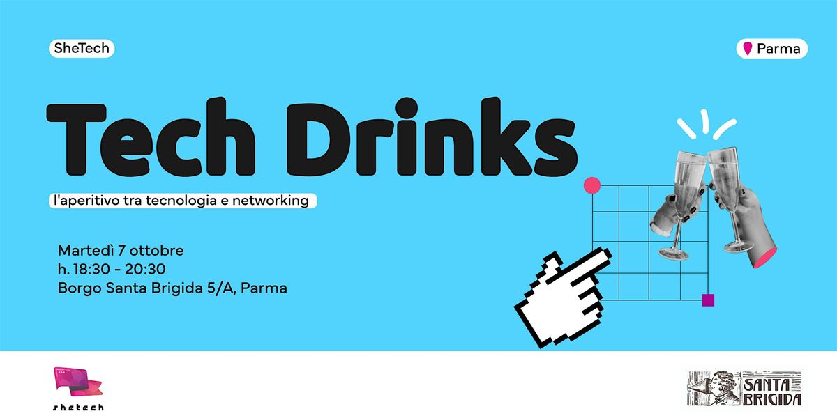 Tech Drinks @Parma