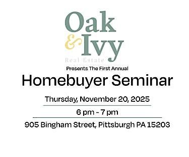 Free Homebuyer Seminar