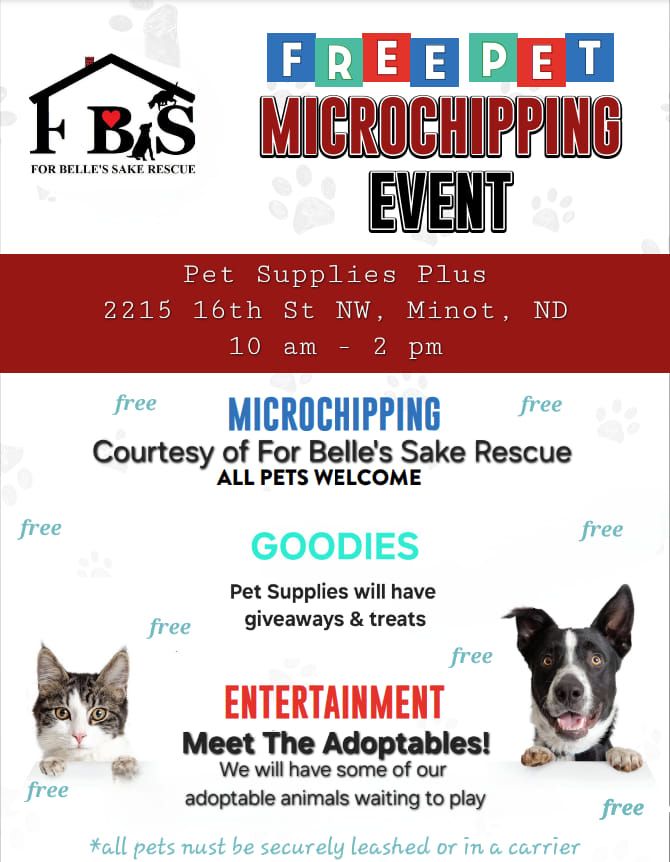 FREE Microchip Clinic Round 3