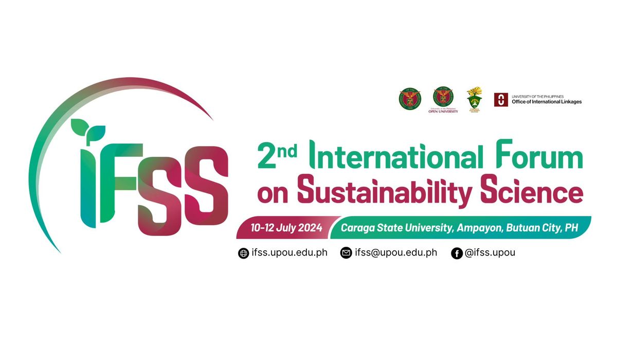  International Forum on Sustainability Science (IFSS) 2024