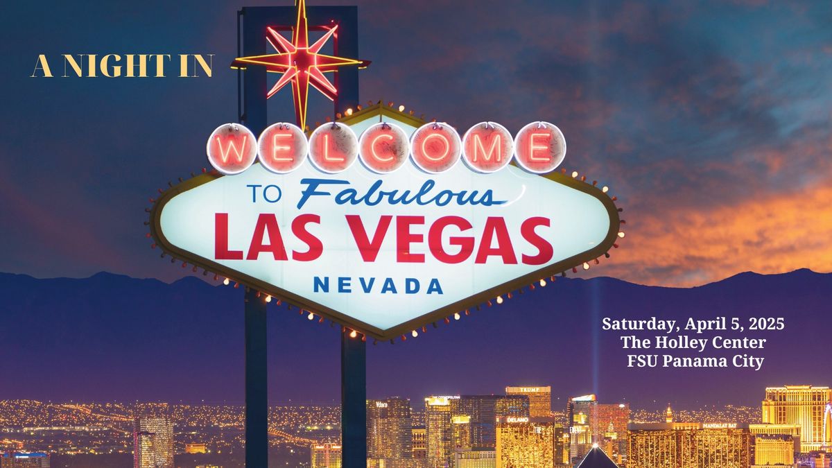 The 2025 Big Event: A Night in Las Vegas!