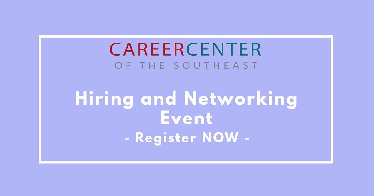 Networking and Hiring Event- Atlanta