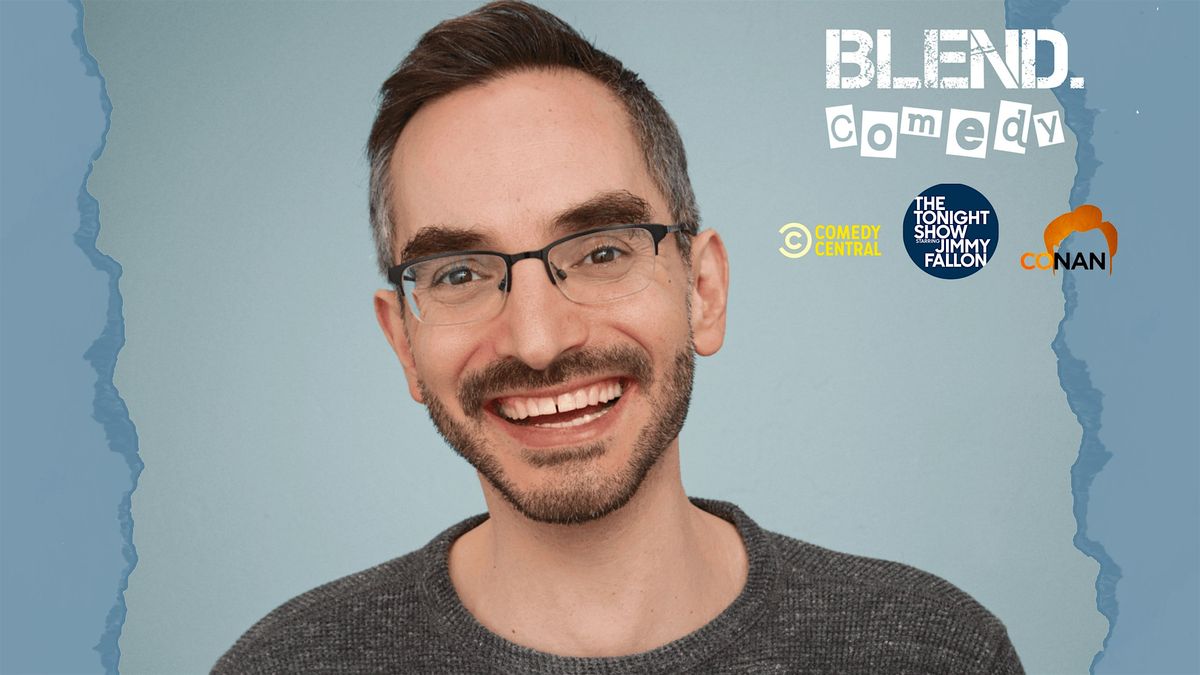 Blend Comedy Presents...Myq Kaplan LIVE!