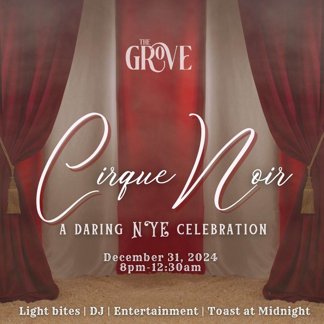 Cirque Noir - A Daring NYE Celebration 