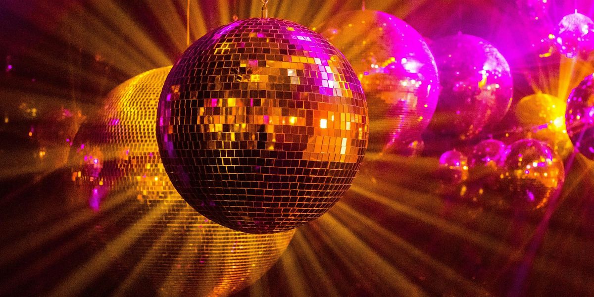 Strictly Glitter Ball