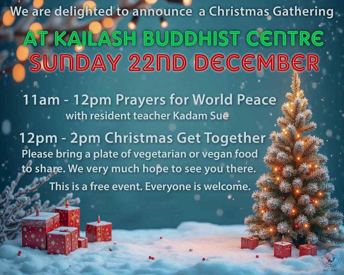 Kailash Buddhist Centre Christmas Gathering 