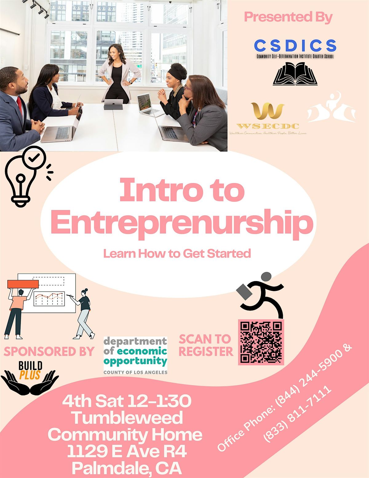 Intro to Entrepreneurship