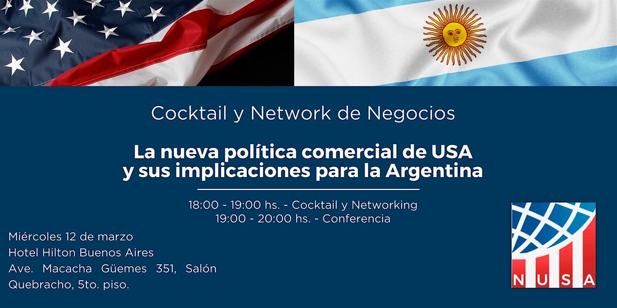 Cocktail y Networking de Negocios