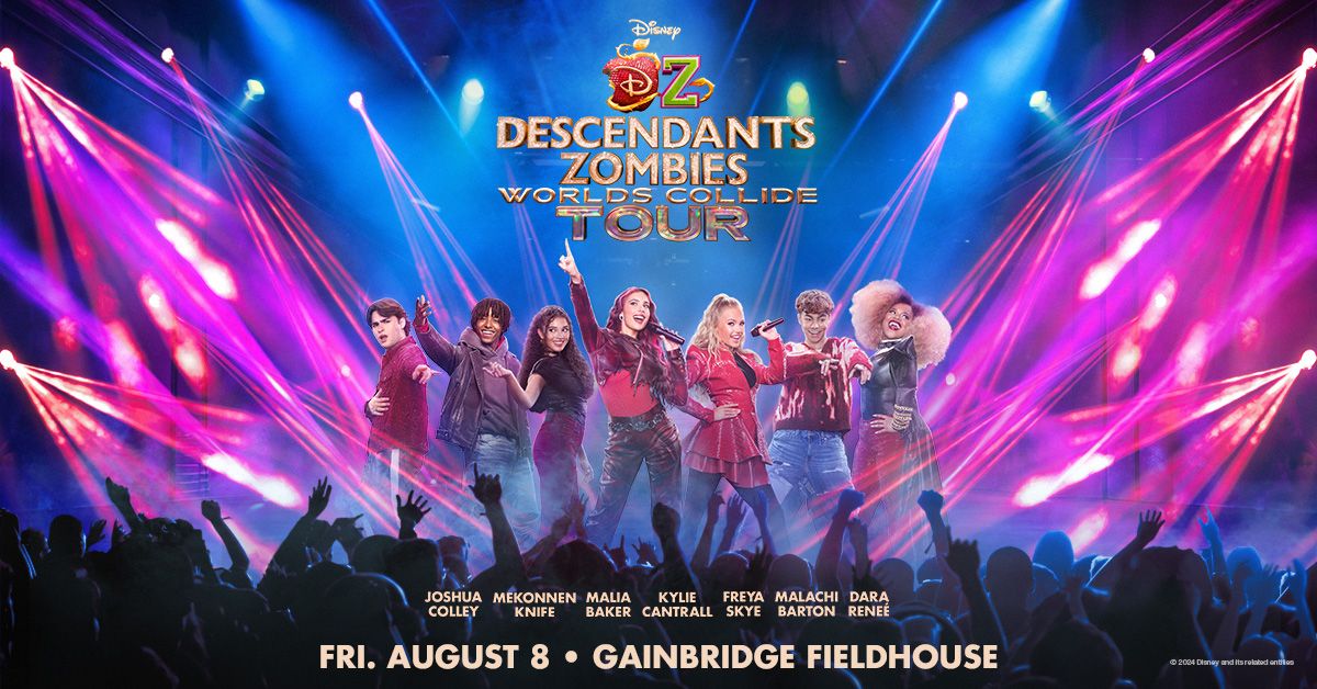 Disney Descendants\/Zombies: Worlds Collide Tour