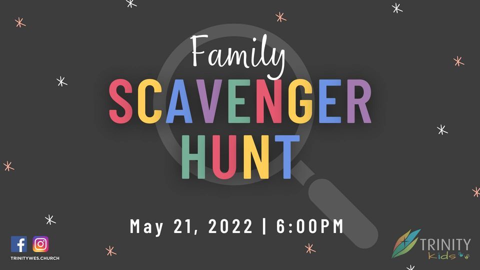 Trinity Kids Family Scavenger Hunt