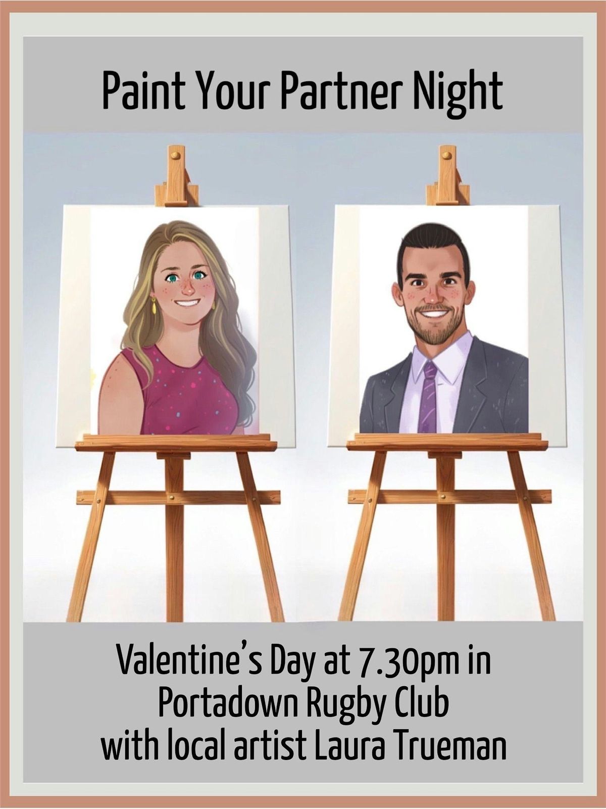 Paint Your Partner evening