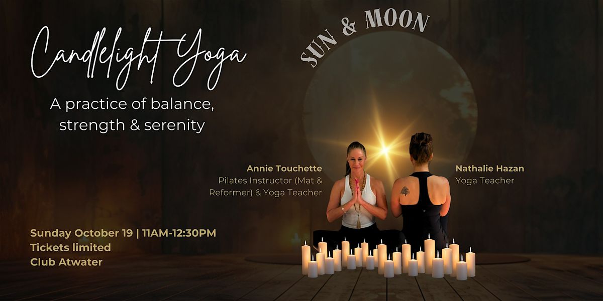 Yang Yin Candlelight Yoga