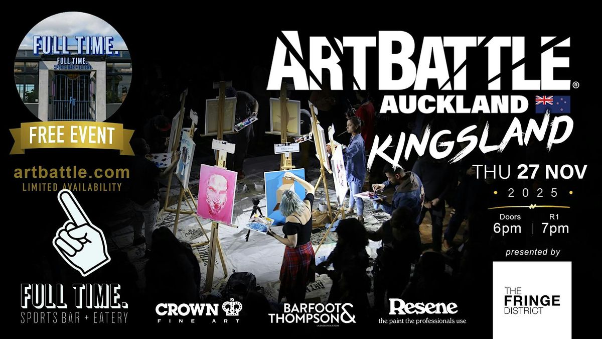 Art Battle Kingsland - November 27, 2025