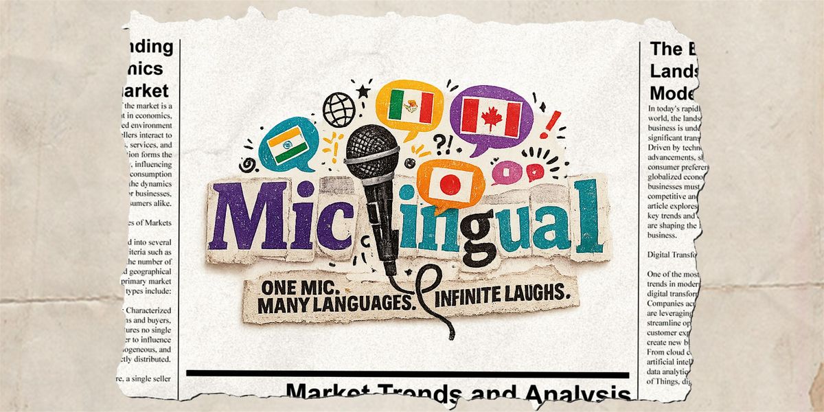 Miclingual - Open Mic