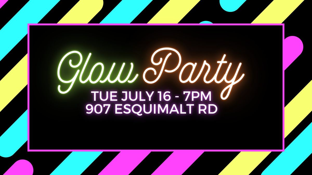 July Peace Love Zumba Glow Party!! 