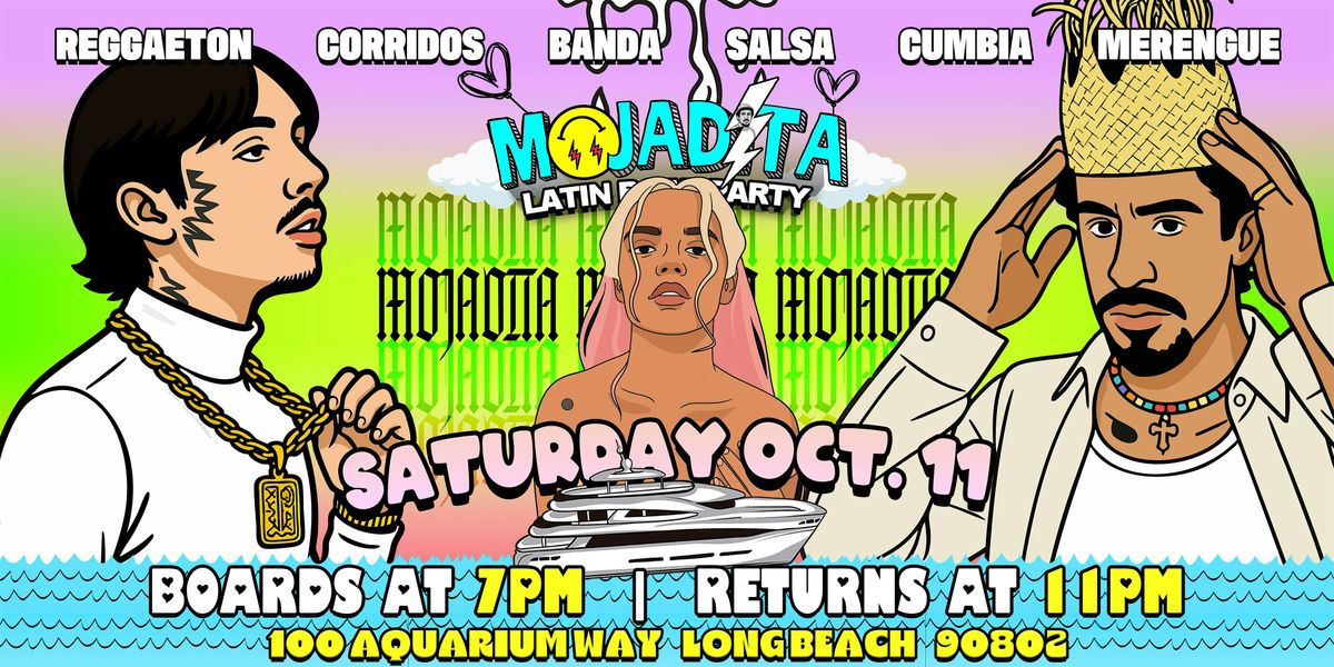 MOJADITA Latin Boat Party Part 4.